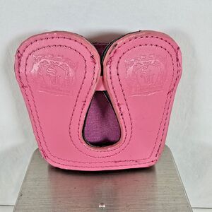 STEALTH Universal Pocket Holster Leather Micro Carry Pink Safe Ladies Security